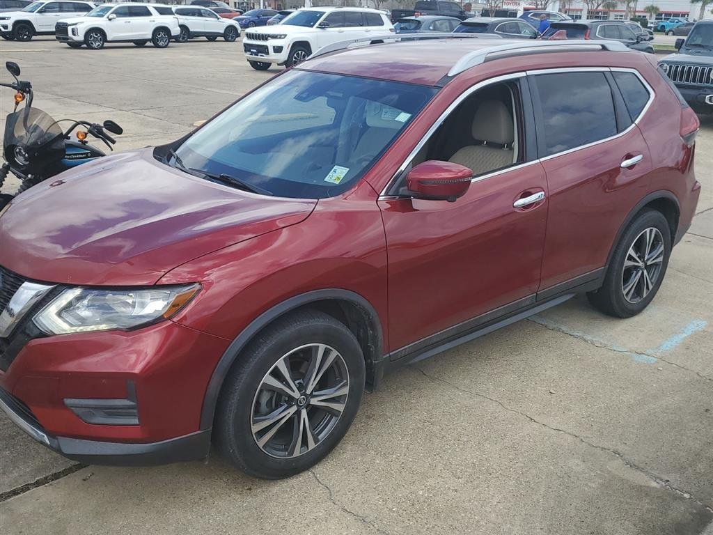 2019 Nissan Rogue SV