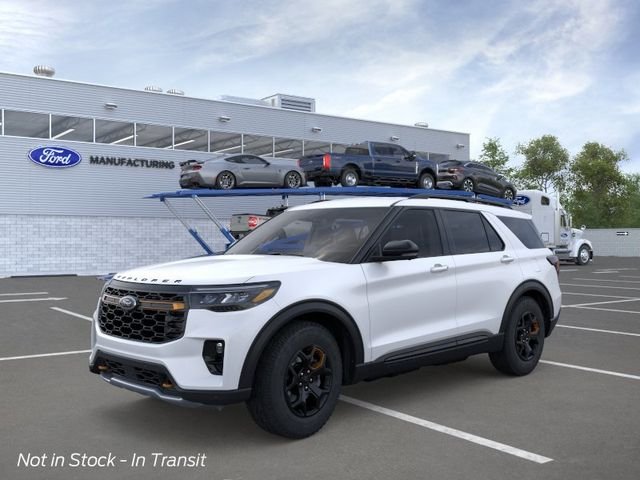 2026 Ford Explorer's photo