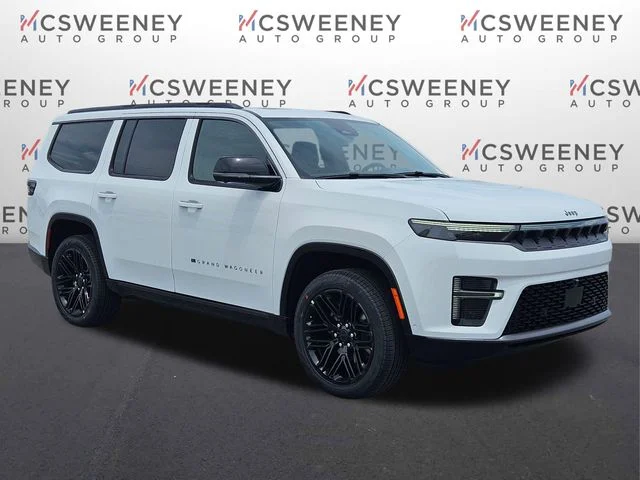 New 2026 Bright White Clear-Coat Exterior Paint Jeep Limited Reserve image 7