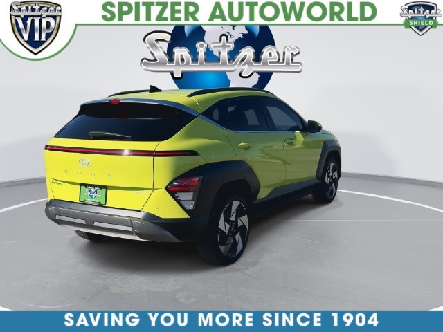 Used 2025 Yellow Hyundai Limited image 15