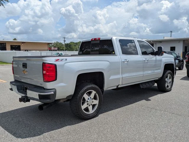 Certified Used 2017 Silver Chevrolet LTZ image 3