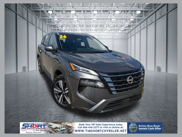 2026 Nissan Rogue SL