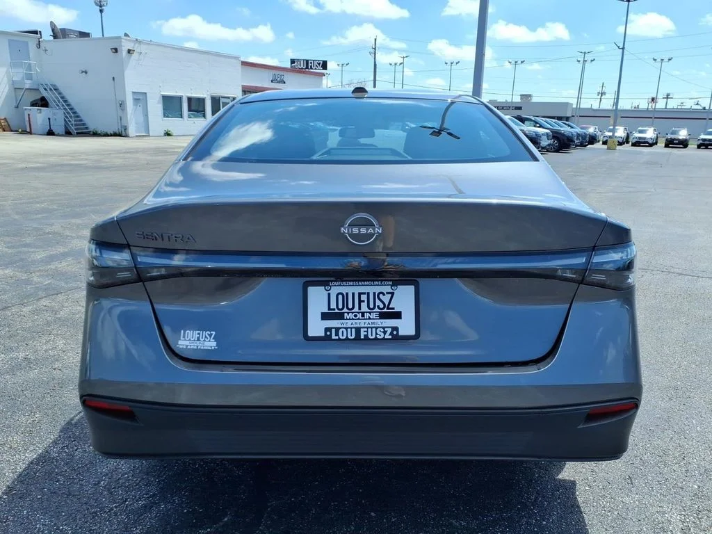 New 2026 Gun Metallic Nissan SV image 25