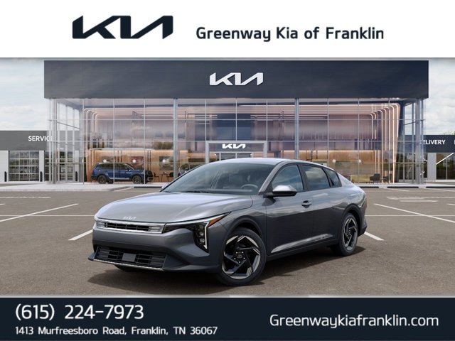 New 2026 Kia K4 EX