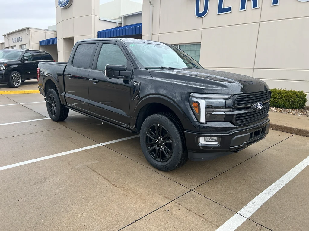 New 2026 Agate Black Metallic Ford Platinum® image 2