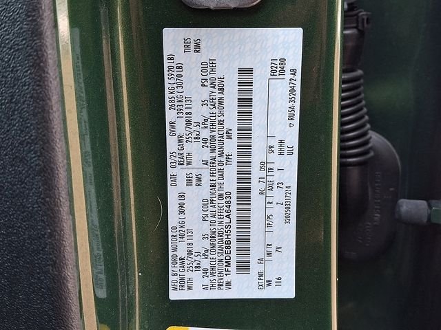 Used 2025 Green Metallic Ford Outer Banks image 26