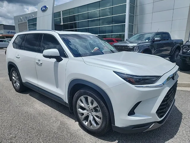 2024 Toyota Grand Highlander Limited
