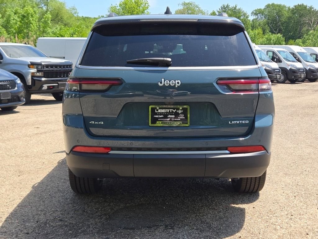 New 2026 Steel Blue Jeep Limited image 14