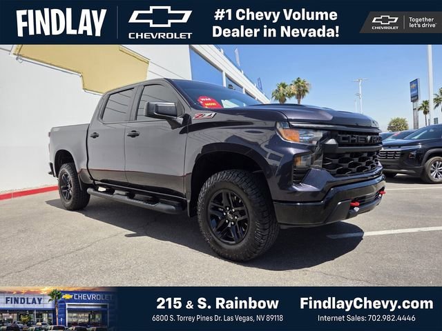 2022 Chevrolet Silverado 1500 Custom Trail Boss 4X4 Crew Cab Short Box's photo