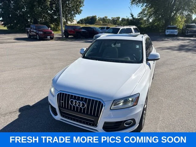 Used 2016 White Audi 2.0T Premium Plus image 3