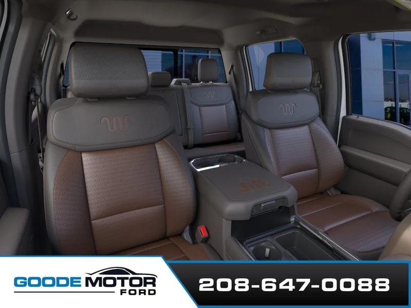 New 2026 Star White Metallic Tri-Coat Ford F-350® King Ranch® image 10
