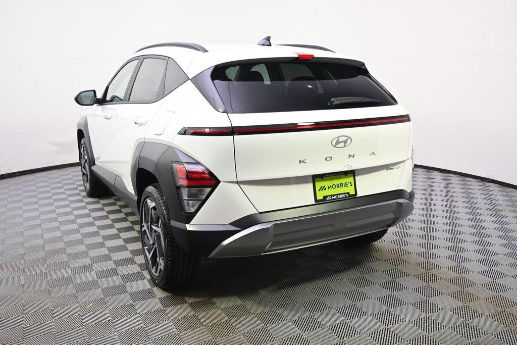 New 2026 White Hyundai SEL Premium AWD image 4