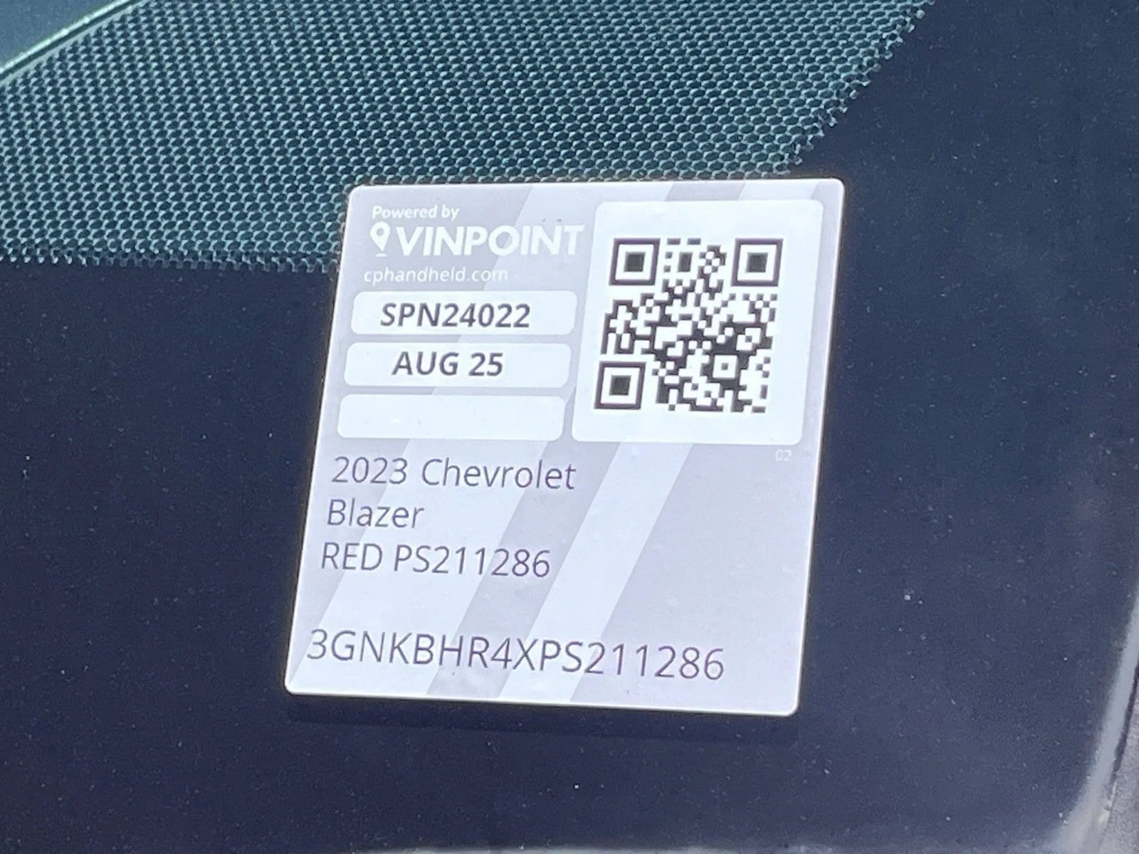 Used 2023 Red Hot Chevrolet LT image 29