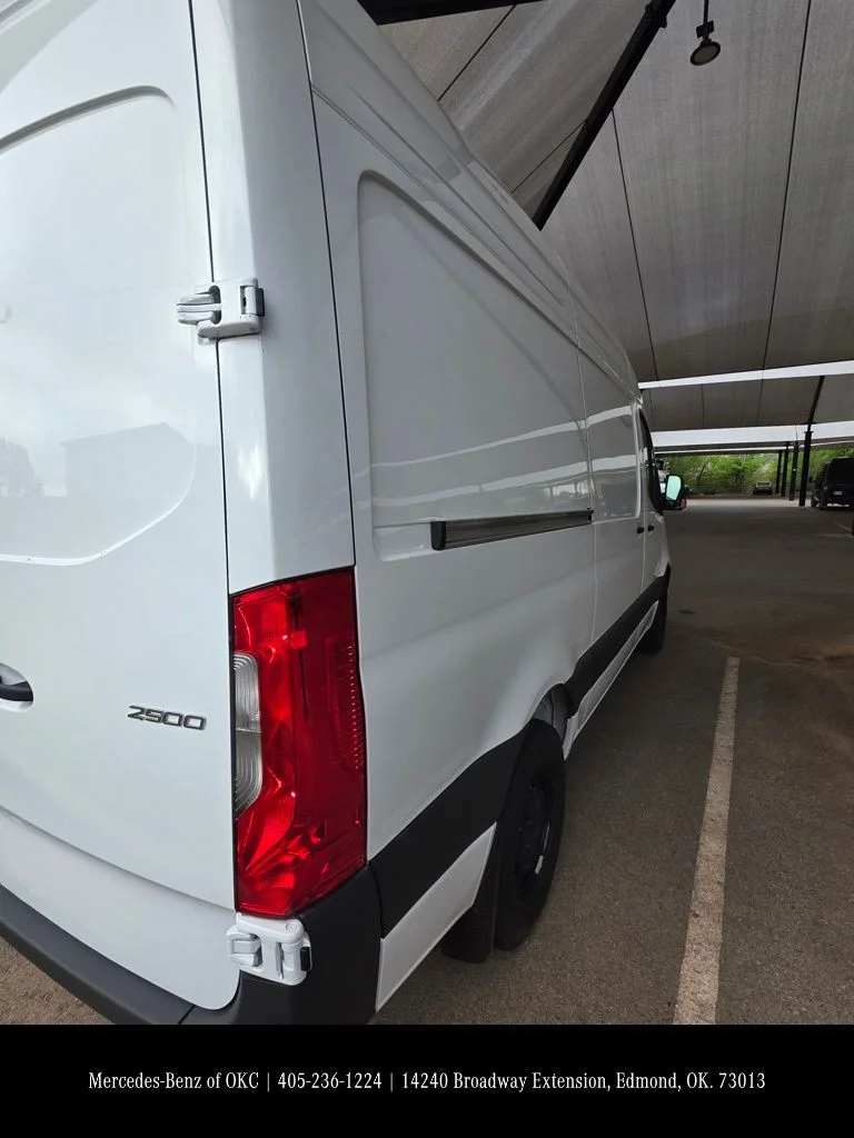 New 2026 White Mercedes-Benz Cargo 144 WB image 3