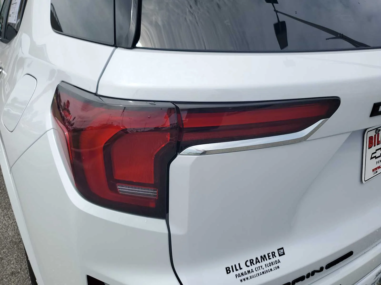 New 2026 Glacier White Tricoat GMC Denali image 15
