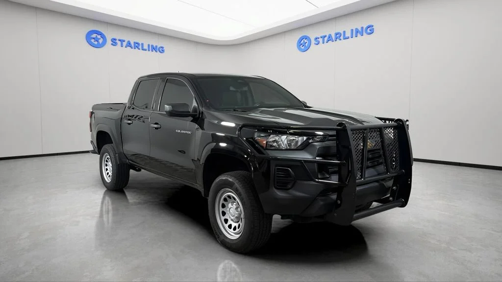Used 2024 Black Chevrolet WT image 13