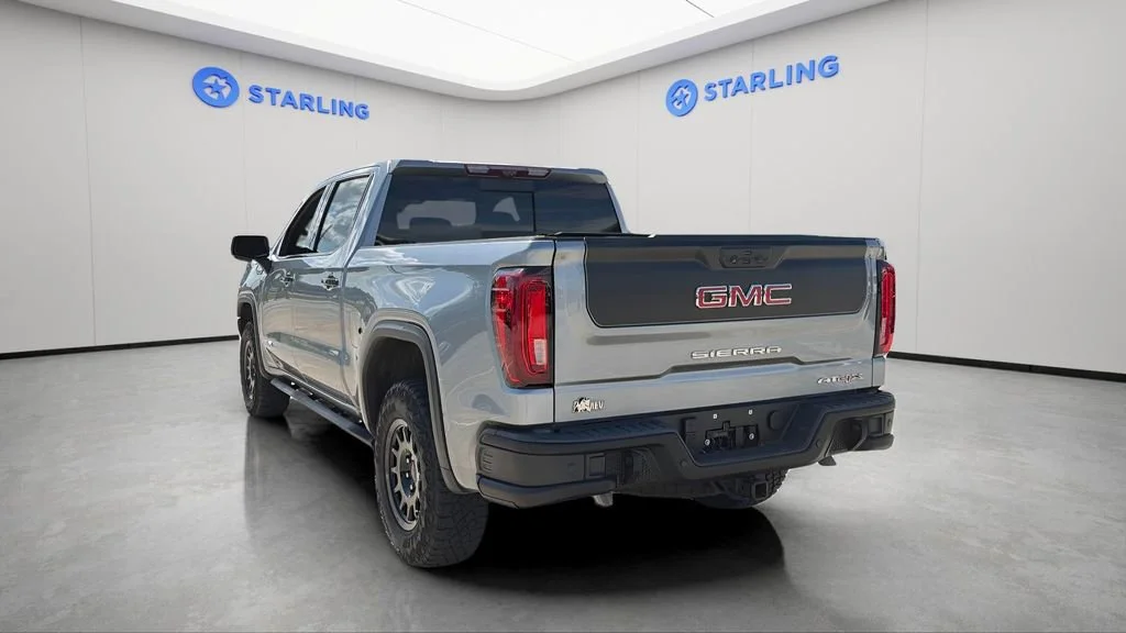 Certified Used 2023 Sterling Metallic GMC AT4X image 6