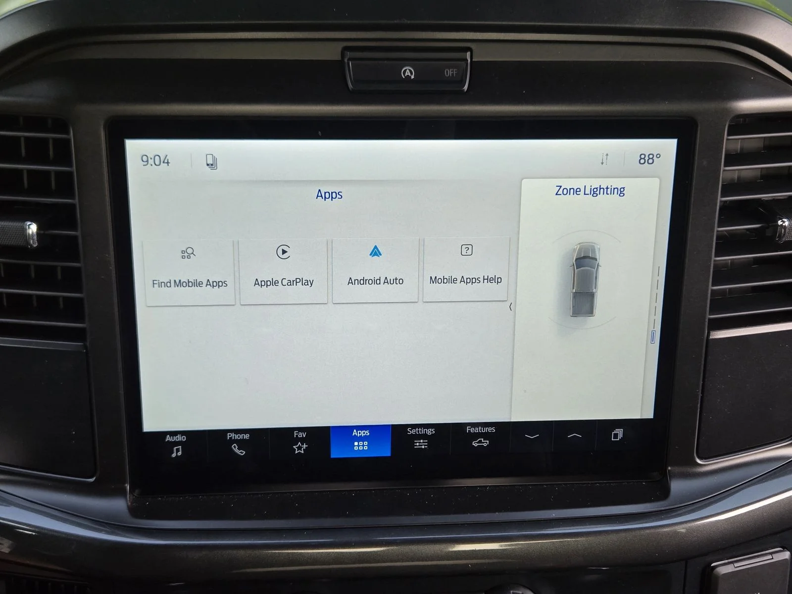 New 2026 Argon Blue Metallic Ford STX® image 11