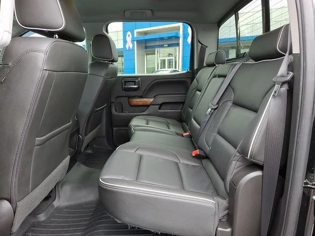 Used 2018 Black Chevrolet High Country image 11