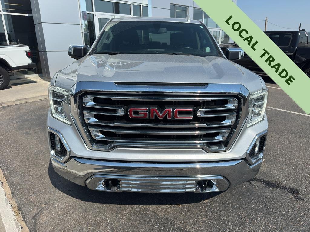 Used 2021 Quicksilver Metallic GMC SLT image 2