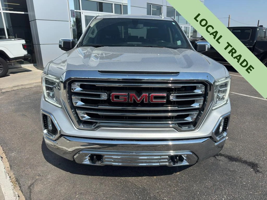 Used 2021 Quicksilver Metallic GMC SLT image 2