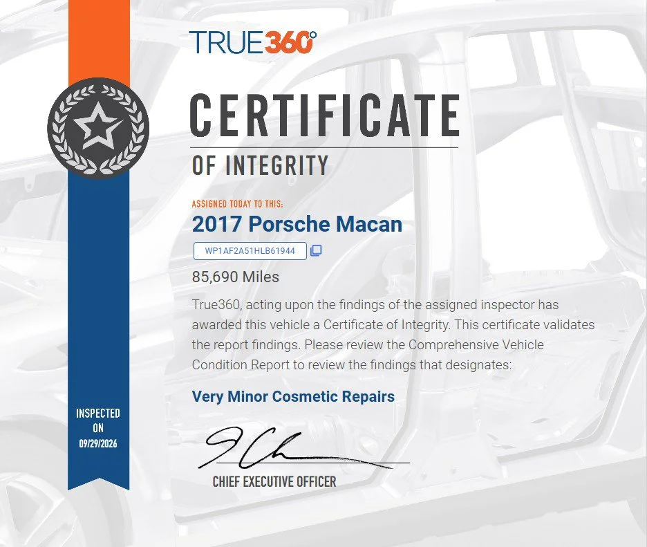 Certified Used 2017 Black Porsche Turbo image 55