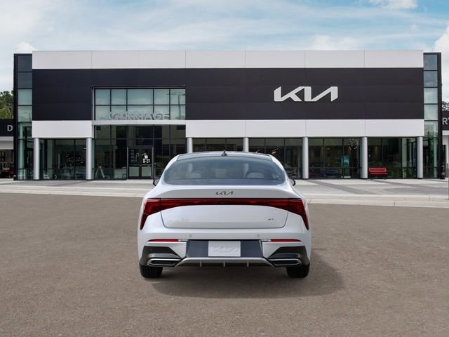 New 2026 Snow White Pearl Kia GT-Line FWD image 5
