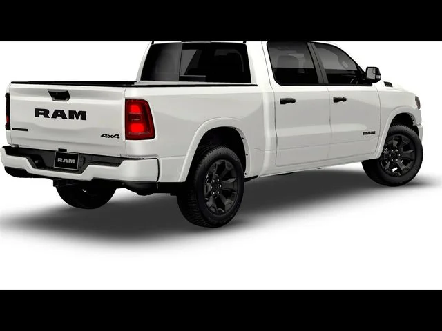 New 2026 Bright White Clear-Coat Exterior Paint RAM Big Horn/Lone Star image 2