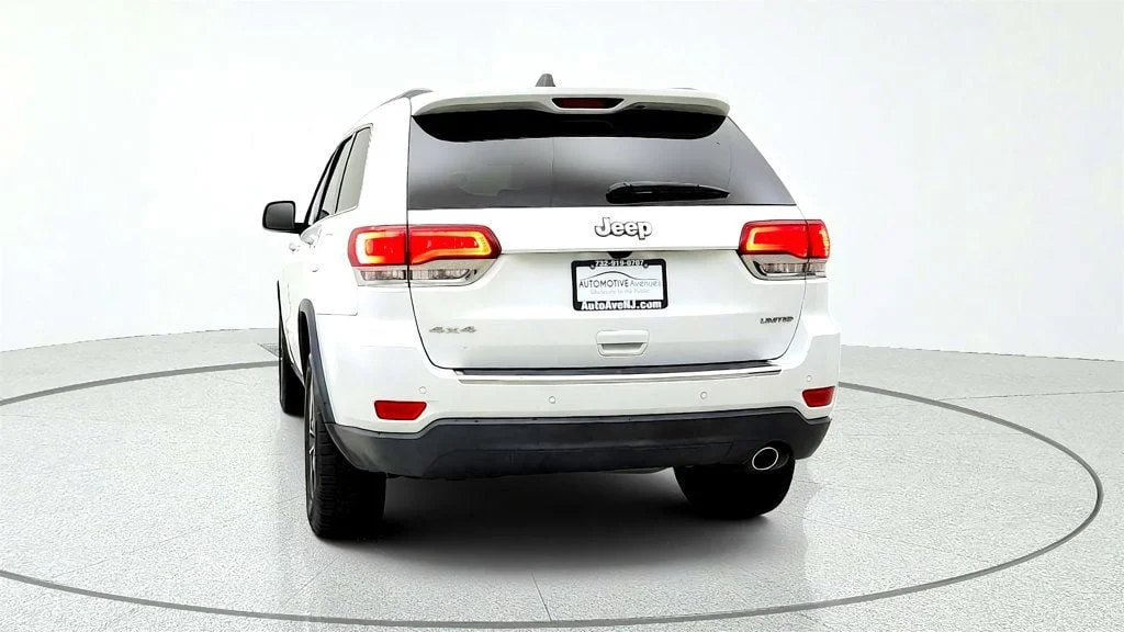 Used 2020 Bright White Clearcoat Jeep Limited 4x4 image 6
