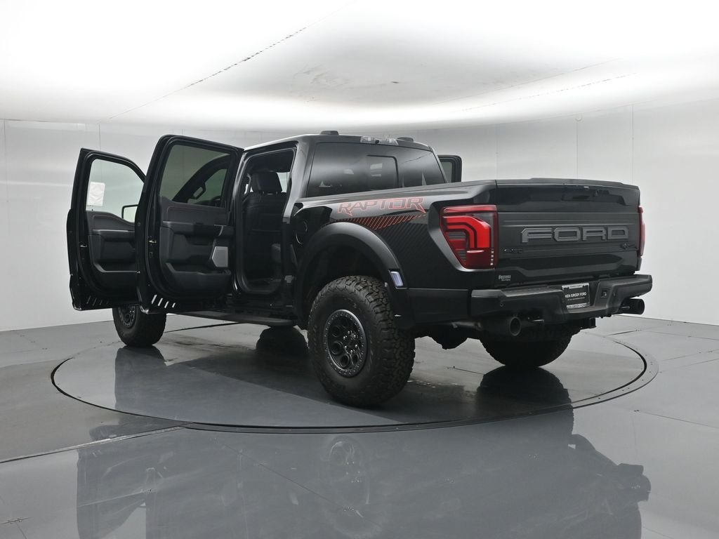 New 2026 Agate Black Metallic Ford Raptor image 34