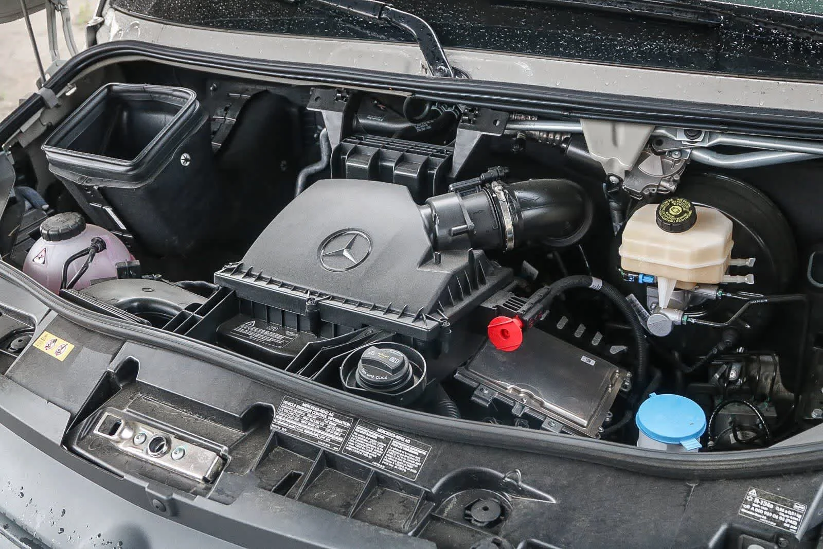 2024 Mercedes-Benz Sprinter Cargo Van Base - Photo 24