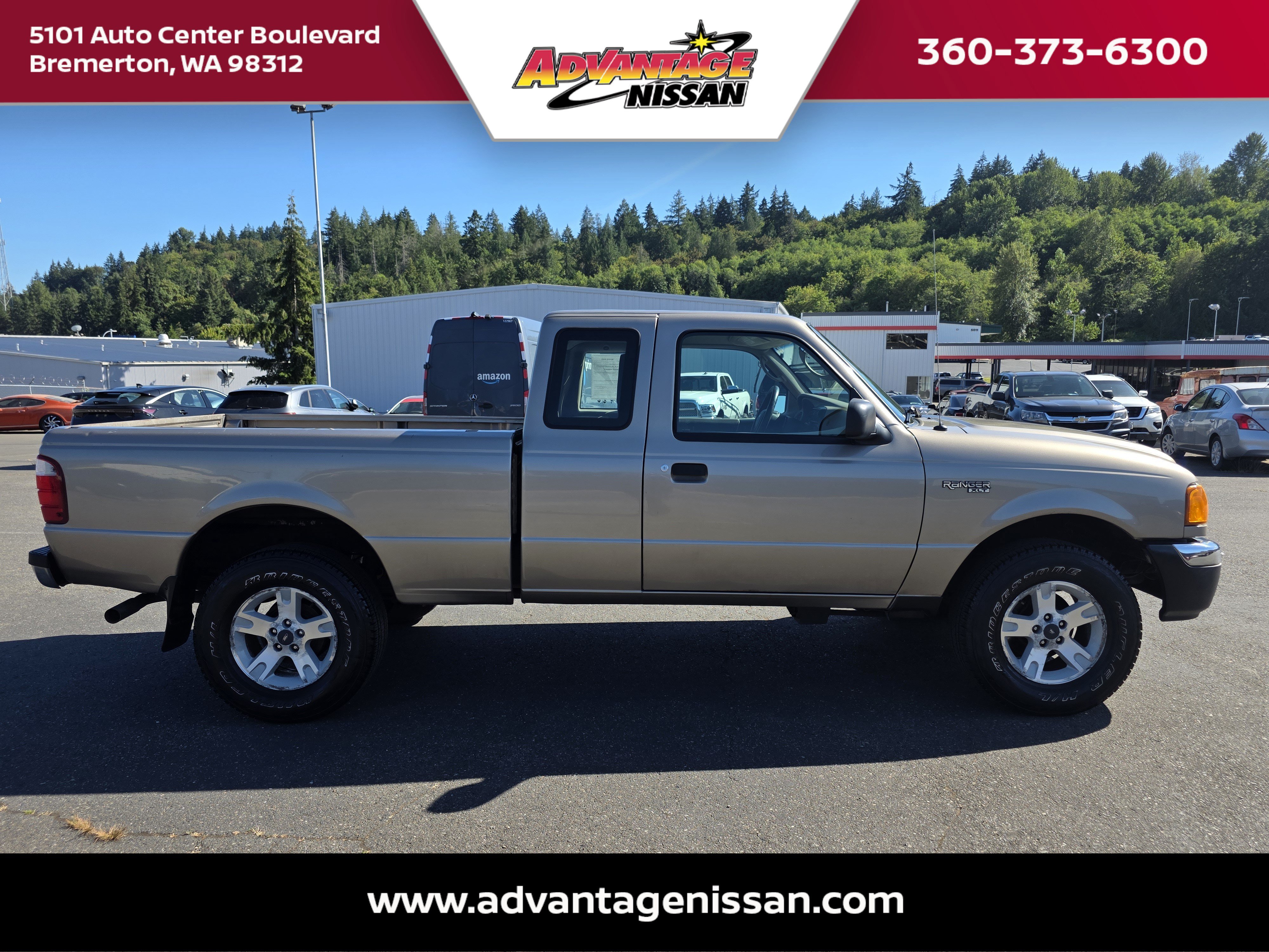 Used 2005  Ford XLT image 7