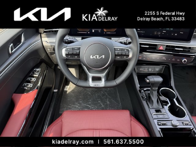 New 2026 Steel Matte Gray Kia GT-Line FWD image 12