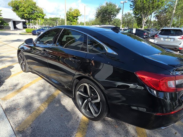 Used 2022 Black Honda Sport image 5