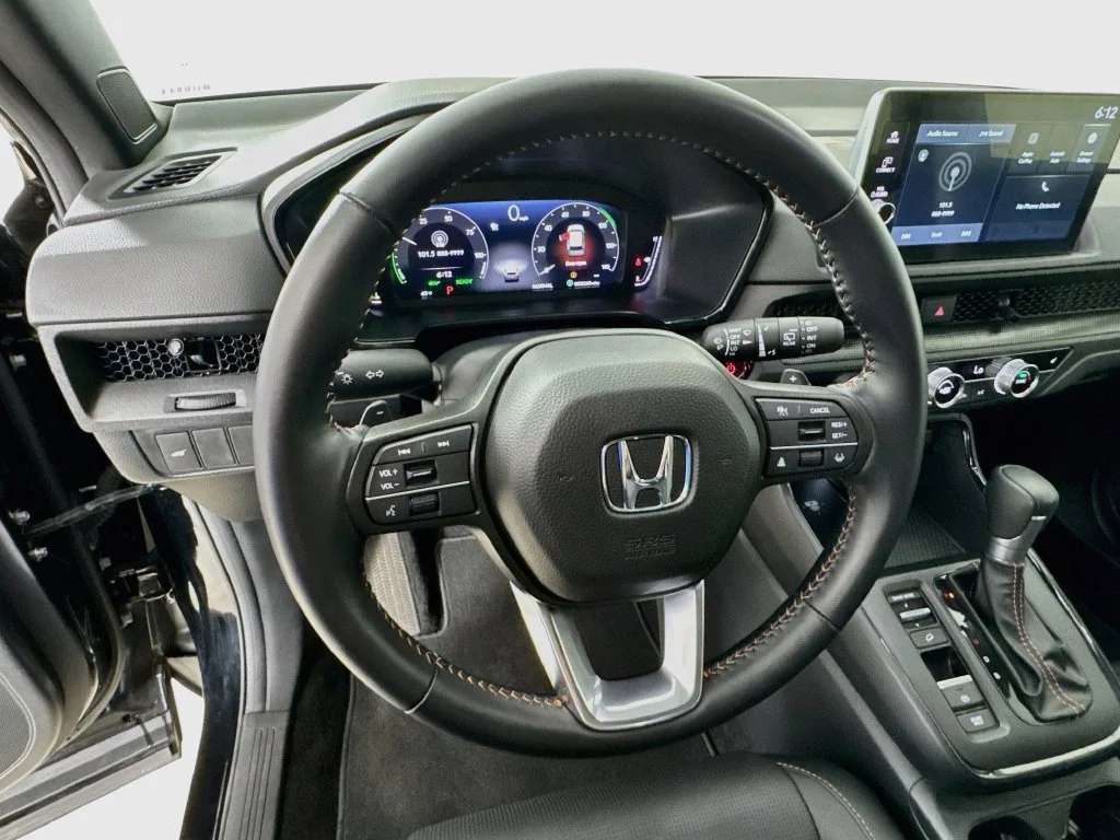 Certified Used 2026 Crystal Black Pearl Honda Sport-L image 12