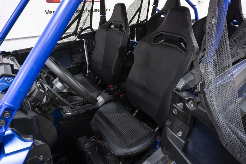 New 2025 MATTE NAVY BLUE Honda Powersports 4 FOX Live Valve image 8