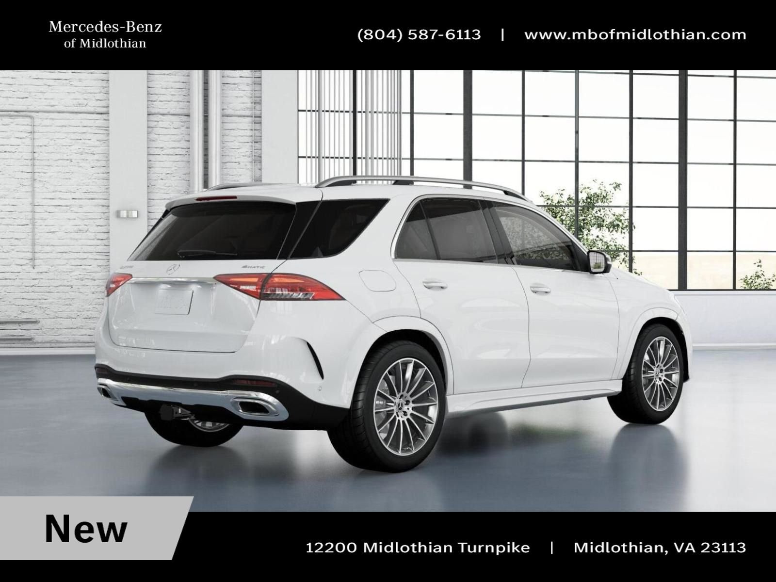 New 2026 Polar White Mercedes-Benz GLE 350 image 24