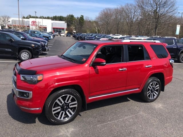 Used 2023 Red Toyota Limited image 39