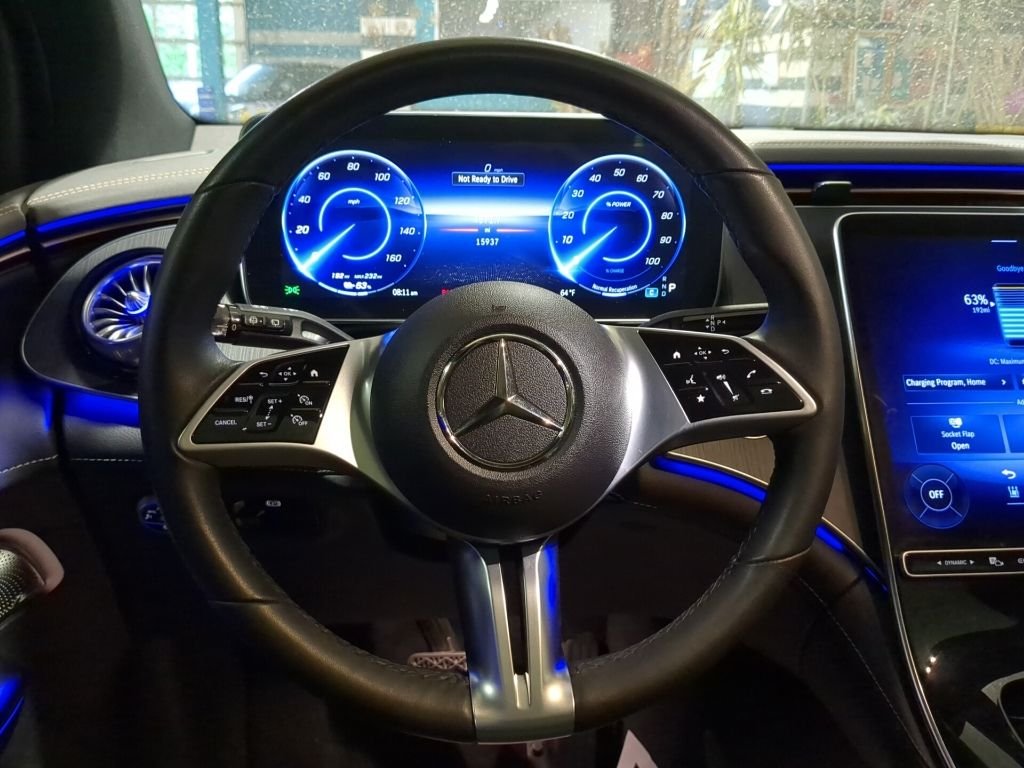 Certified 2023 Mercedes-Benz EQE SUV Base with VIN 4JGGM1CB3PA005635 for sale in Reading, PA