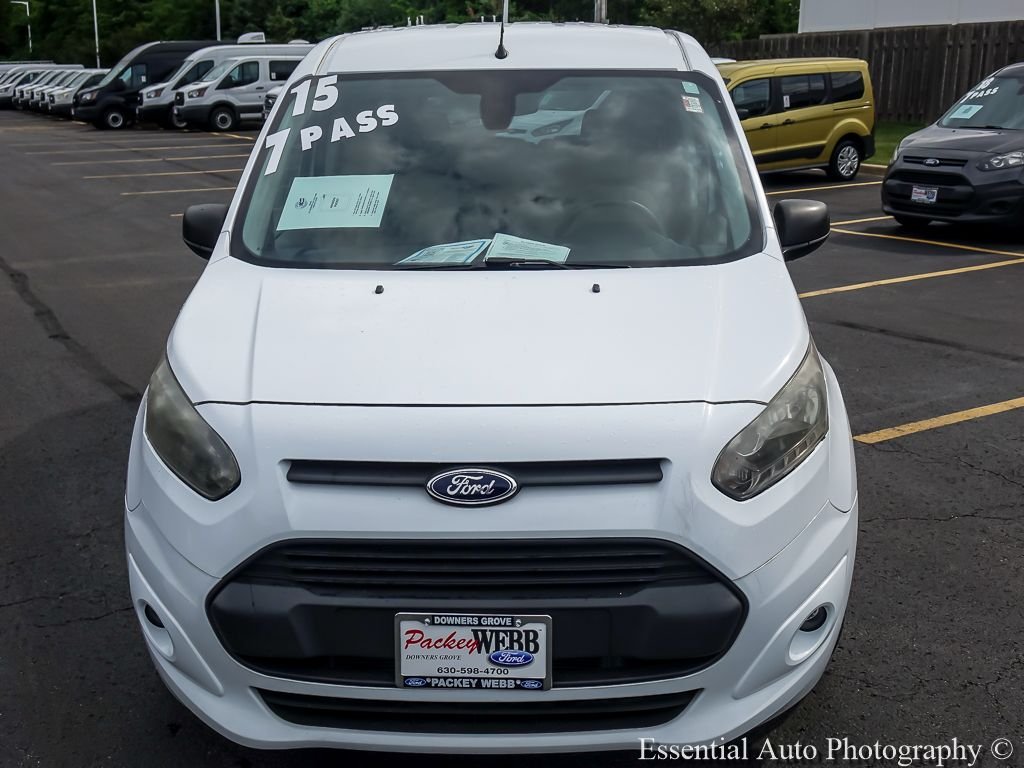Used 2015 Frozen White Ford XLT image 5