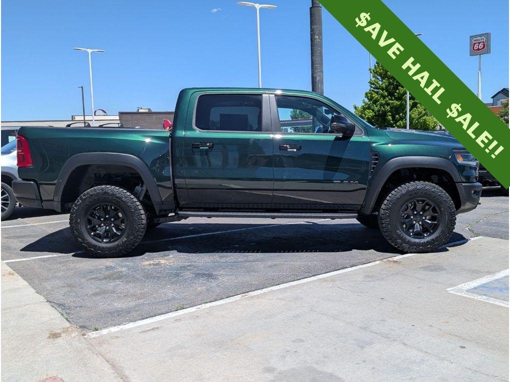 New 2026 Serrano-Green Metallic Exterior Paint RAM RHO image 4