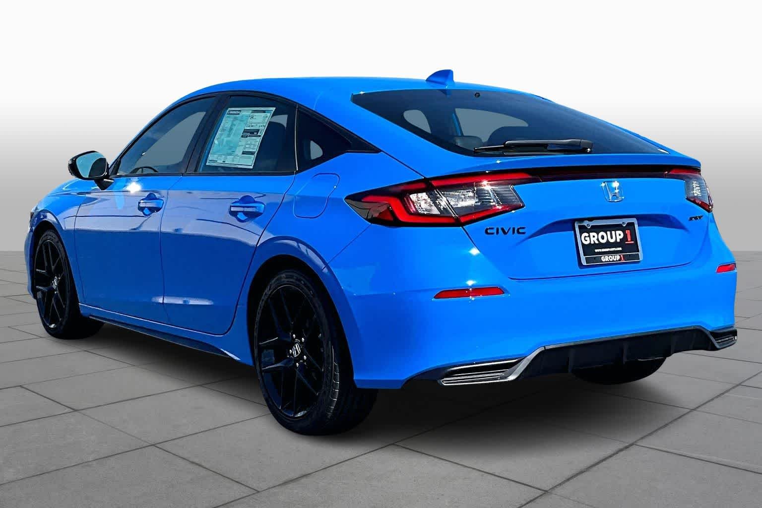 New 2026 Boost Blue Pearl Honda Sport image 12