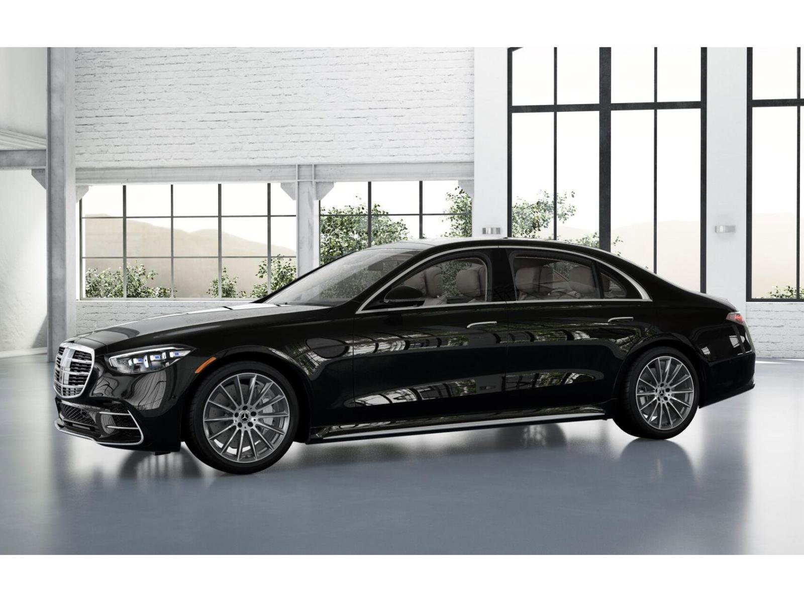 New 2026 Obsidian Black Metallic Mercedes-Benz S 580 image 50