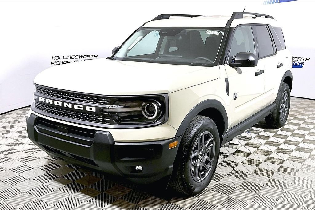 2025 Ford Bronco Sport