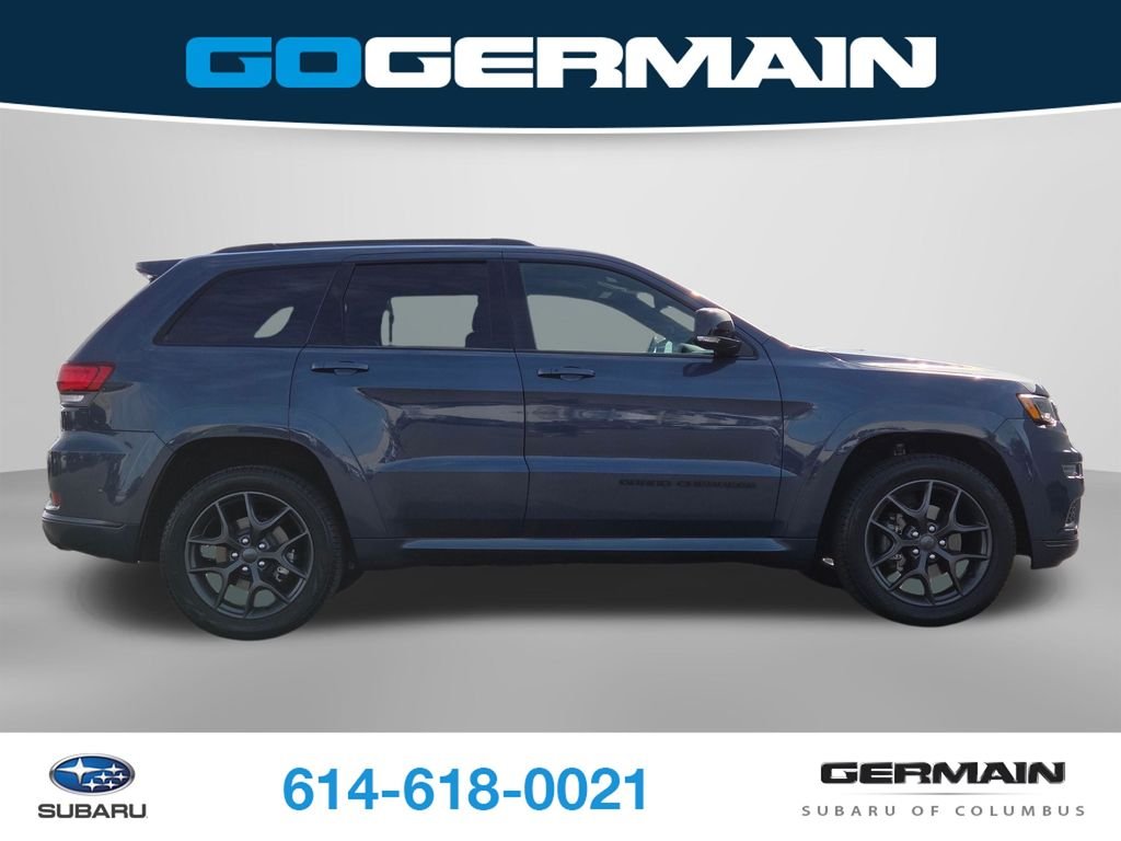 Used 2020 Blue Jeep Limited X image 6