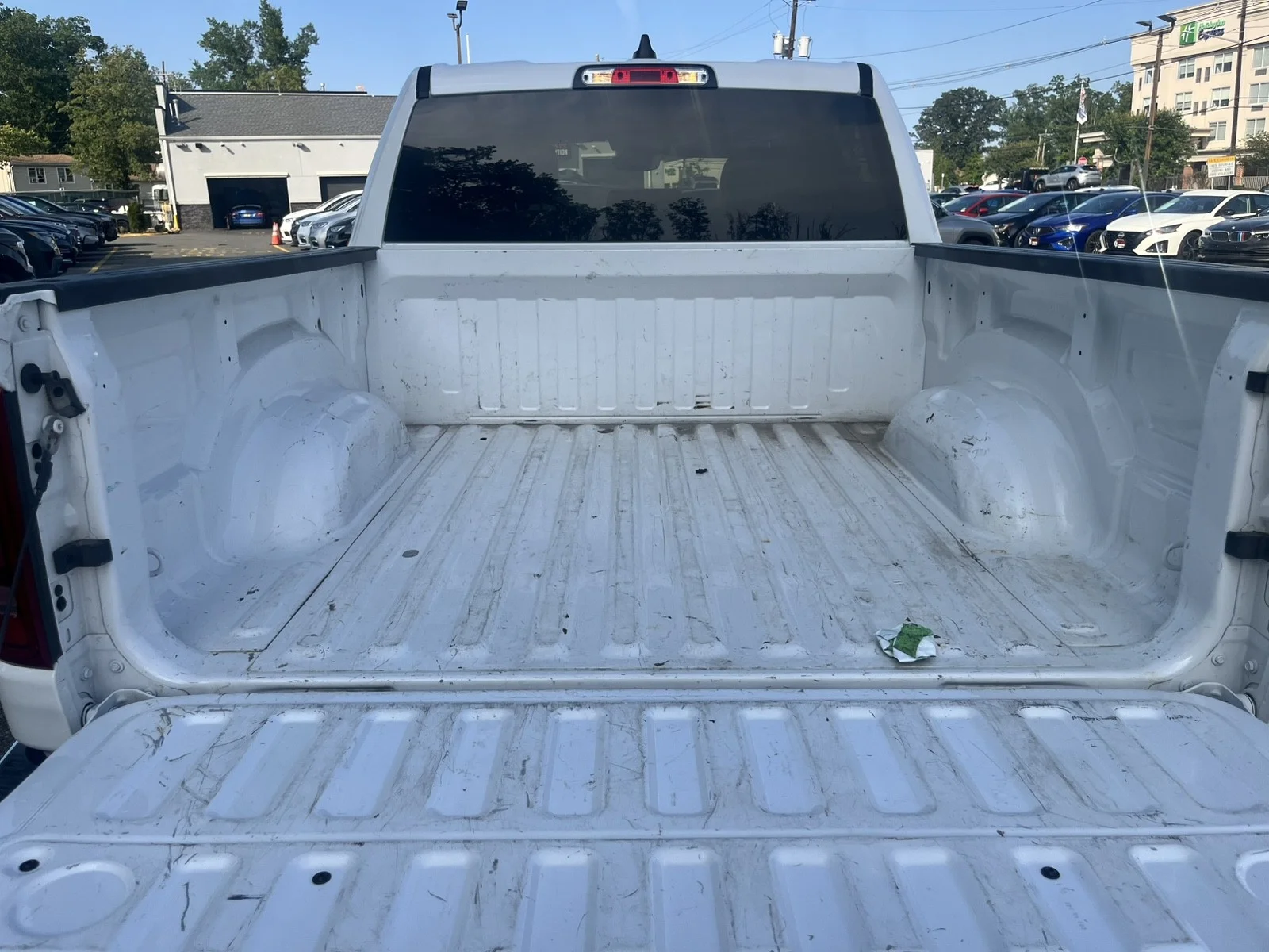 Used 2024 Ivory White Tri-Coat Pearlcoat Ram Laramie image 11
