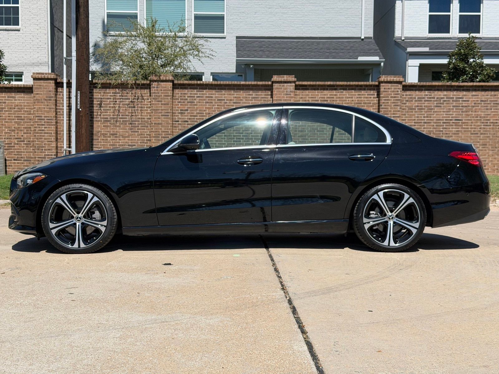 Certified Used 2023 Black Mercedes-Benz C 300 image 13