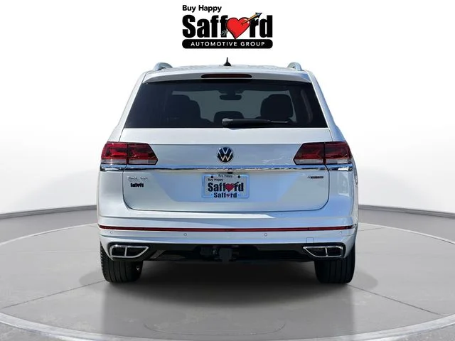Used 2023 White Volkswagen 3.6L V6 SEL Premium R-Line image 7