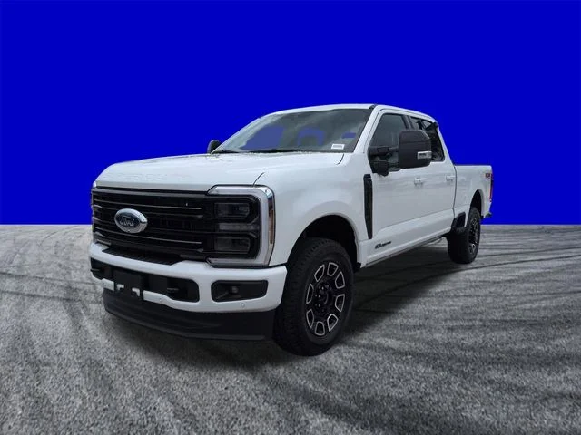 New 2026 Star White Metallic Tri-Coat Ford F-250® Platinum® image 8