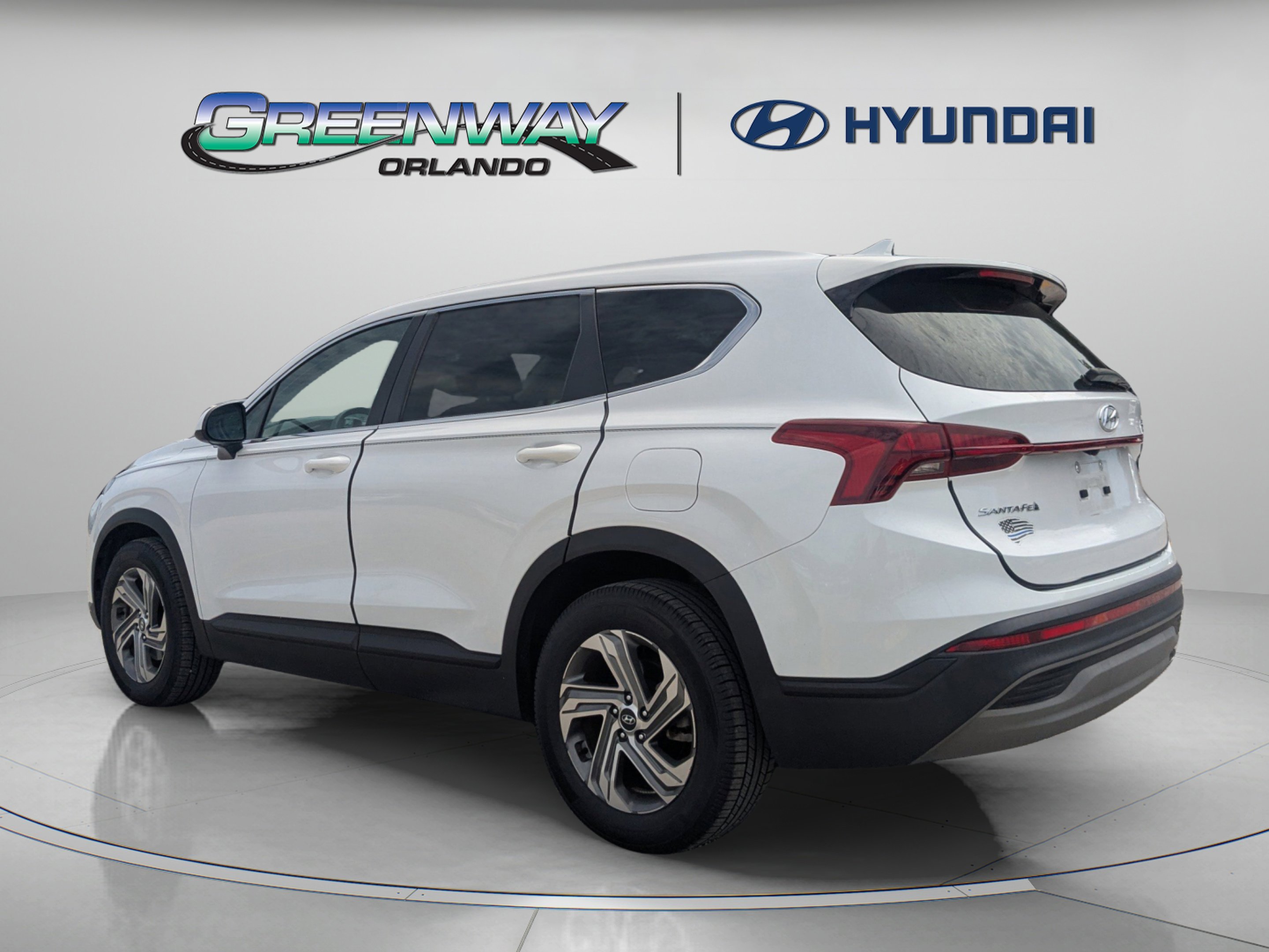 Used 2021 Quartz White Hyundai SE image 6
